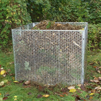 Kompostér, 800 l, 100 x 100 x 80 cm - A Kompostér, 800 l, 100 x 100 x 80 cm - A