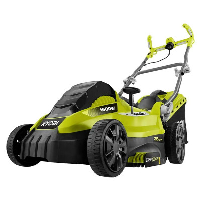 Elektrická sekačka na trávu RYOBI RLM15E36H, 1 500 W - A Elektrická sekačka na trávu RYOBI RLM15E36H, 1 500 W - A
