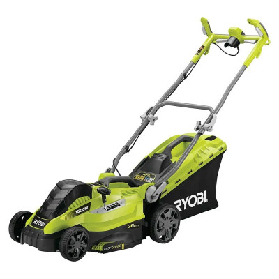 Elektrická sekačka na trávu RYOBI RLM15E36H, 1 500 W - A Elektrická sekačka na trávu RYOBI RLM15E36H, 1 500 W - A