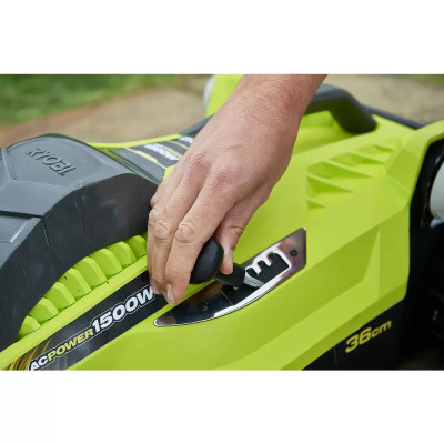 Elektrická sekačka na trávu RYOBI RLM15E36H, 1 500 W - A Elektrická sekačka na trávu RYOBI RLM15E36H, 1 500 W - A