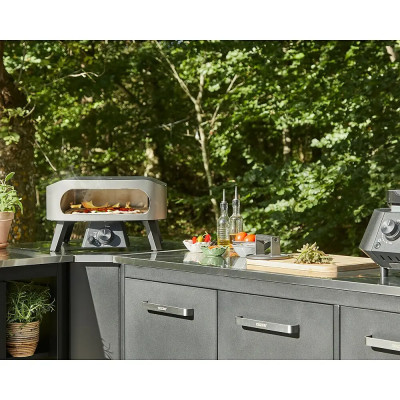 Pec na pizzu COZZE Classic 13, 34 x 34 cm, 6 kW - B