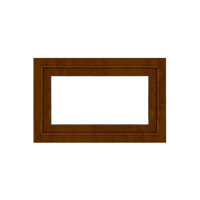 Plastové okno Standard OS 1, L, 90 × 60 cm, dvojsklo, levé, dub zlatý - A Plastové okno Standard OS 1, L, 90 × 60 cm, dvojsklo, levé, dub zlatý - A