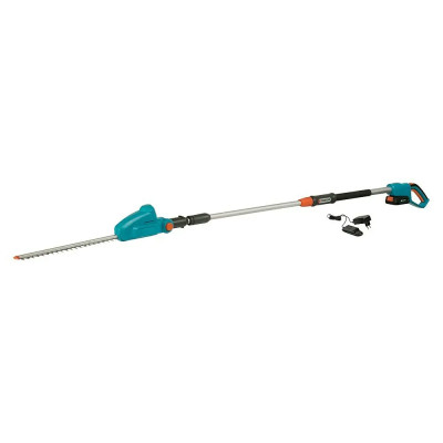 Teleskopické nůžky na živý plot GARDENA THS 42/18V P4A, 18 V, 1 baterie, délka čepele: 42 cm - B Teleskopické nůžky na živý plot GARDENA THS 42/18V P4A, 18 V, 1 baterie, délka čepele: 42 cm - B
