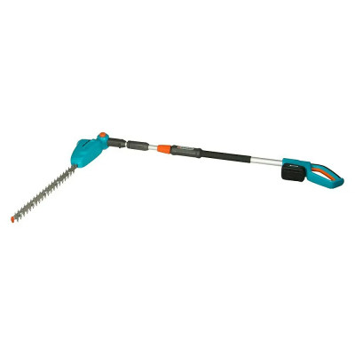 Teleskopické nůžky na živý plot GARDENA THS 42/18V P4A, 18 V, 1 baterie, délka čepele: 42 cm - B Teleskopické nůžky na živý plot GARDENA THS 42/18V P4A, 18 V, 1 baterie, délka čepele: 42 cm - B