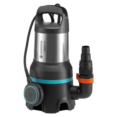 Čerpadlo na špinavou vodu GARDENA 25000, 1 100 W, max. průtok: 25 000 l/h - A