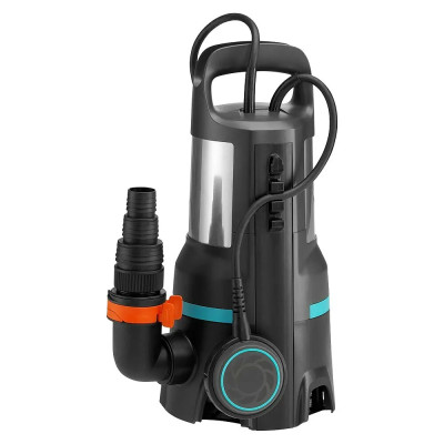 Čerpadlo na špinavou vodu GARDENA 25000, 1 100 W, max. průtok: 25 000 l/h - A