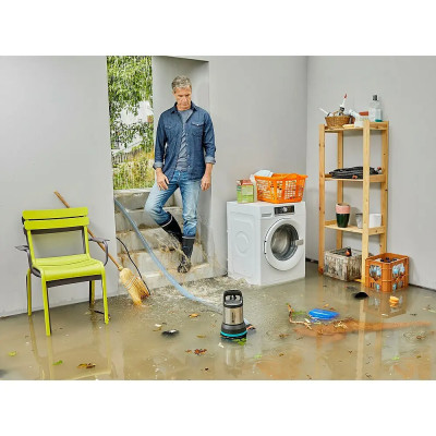 Čerpadlo na špinavou vodu GARDENA 25000, 1 100 W, max. průtok: 25 000 l/h - A