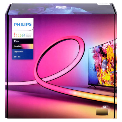LED pásky PHILIPS Hue Play Gradient 65 palců, délka: 254 cm - B LED pásky PHILIPS Hue Play Gradient 65 palců, délka: 254 cm - B