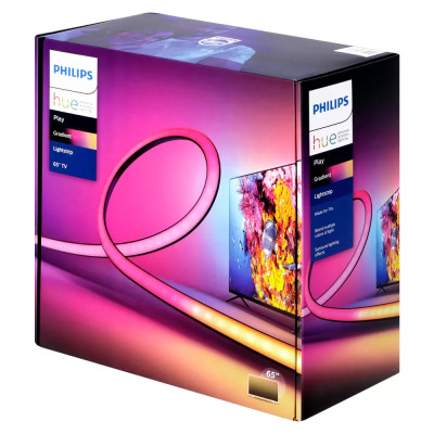 LED pásky PHILIPS Hue Play Gradient 65 palců, délka: 254 cm - B LED pásky PHILIPS Hue Play Gradient 65 palců, délka: 254 cm - B