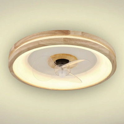 Stropní ventilátor s LED osvětlením Santana, 50 cm, 50 W - A Stropní ventilátor s LED osvětlením Santana, 50 cm, 50 W - A