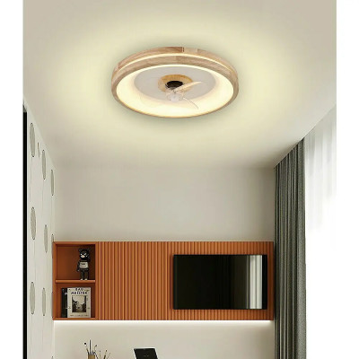 Stropní ventilátor s LED osvětlením Santana, 50 cm, 50 W - A Stropní ventilátor s LED osvětlením Santana, 50 cm, 50 W - A