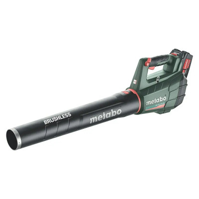 Aku foukač listí METABO CAS 18V LB 18 LTX BL, 2 baterie, rychlost foukání: 150 km/h - B Aku foukač listí METABO CAS 18V LB 18 LTX BL, 2 baterie, rychlost foukání: 150 km/h - B