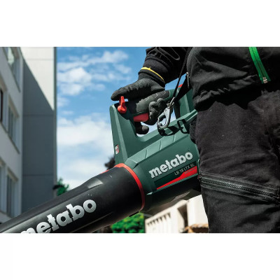 Aku foukač listí METABO CAS 18V LB 18 LTX BL, 2 baterie, rychlost foukání: 150 km/h - B Aku foukač listí METABO CAS 18V LB 18 LTX BL, 2 baterie, rychlost foukání: 150 km/h - B