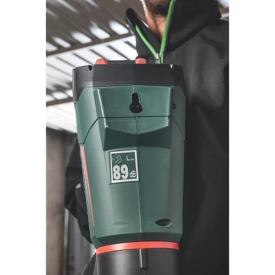 Aku foukač listí METABO CAS 18V LB 18 LTX BL, 2 baterie, rychlost foukání: 150 km/h - B Aku foukač listí METABO CAS 18V LB 18 LTX BL, 2 baterie, rychlost foukání: 150 km/h - B