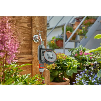 Zavlažovací počítač GARDENA Flex, doba zavlažování: 1 s - 99 min - A Zavlažovací počítač GARDENA Flex, doba zavlažování: 1 s - 99 min - A
