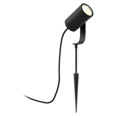 Zahradní bodové světlo PHILIPS Hue LED Lily, 8 W, antracit, IP65 - B Zahradní bodové světlo PHILIPS Hue LED Lily, 8 W, antracit, IP65 - B