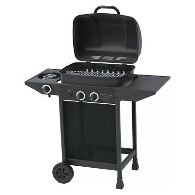 Plynový gril, grilovací plocha: 45 x 34 cm, 4,7 kW, počet hořáků: 2 ks - B