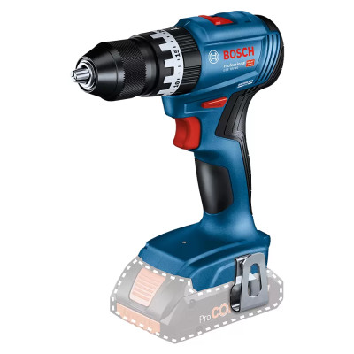 Aku příklepová vrtačka BOSCH Professional AMPShare 18V GSB 18V-45, BEZ BATERIE - A