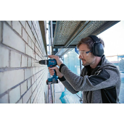 Aku příklepová vrtačka BOSCH Professional AMPShare 18V GSB 18V-45, BEZ BATERIE - A