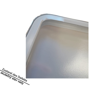 LED stropní svítidlo Manilva 1, 29 x 29 x 7 cm, bílá/chrom - B LED stropní svítidlo Manilva 1, 29 x 29 x 7 cm, bílá/chrom - B