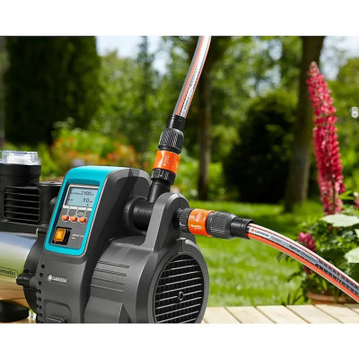 Zavlažovací čerpadlo GARDENA Home & Garden Automat 6000/6 LCD nerez, 1 300 W, max. průtok: 6 000 l/h - B Zavlažovací čerpadlo GARDENA Home & Garden Automat 6000/6 LCD nerez, 1 300 W, max. průtok: 6 000 l/h - B