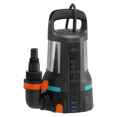 Ponorné čerpadlo na čistou vodu GARDENA 11000 Aquasensor, 450 W - B Ponorné čerpadlo na čistou vodu GARDENA 11000 Aquasensor, 450 W - B