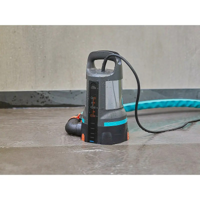 Ponorné čerpadlo na čistou vodu GARDENA 11000 Aquasensor, 450 W - B Ponorné čerpadlo na čistou vodu GARDENA 11000 Aquasensor, 450 W - B