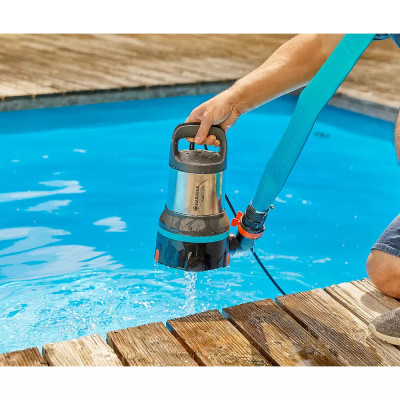 Ponorné čerpadlo na čistou vodu GARDENA 11000 Aquasensor, 450 W - B Ponorné čerpadlo na čistou vodu GARDENA 11000 Aquasensor, 450 W - B
