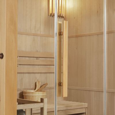 Sauna Tampere 32008, 4,5 kW, 150 x 110 x 190 cm - B Sauna Tampere 32008, 4,5 kW, 150 x 110 x 190 cm - B