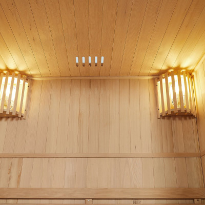 Sauna Tampere 32008, 4,5 kW, 150 x 110 x 190 cm - B Sauna Tampere 32008, 4,5 kW, 150 x 110 x 190 cm - B