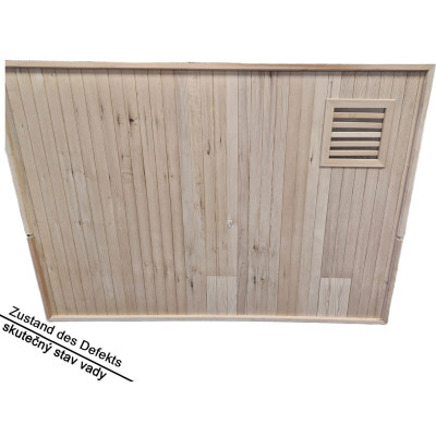 Sauna Tampere 32008, 4,5 kW, 150 x 110 x 190 cm - B Sauna Tampere 32008, 4,5 kW, 150 x 110 x 190 cm - B
