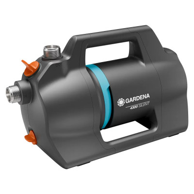 Zahradní čerpadlo GARDENA 4300 Silent, 650 W, max. průtok: 4 300 l/h - B