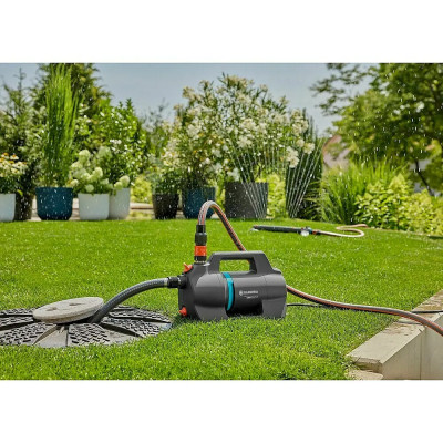 Zahradní čerpadlo GARDENA 4300 Silent, 650 W, max. průtok: 4 300 l/h - B