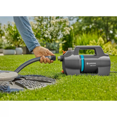 copy of Zahradní čerpadlo GARDENA 4300 Silent, 650 W, max. průtok: 4 300 l/h - A copy of Zahradní čerpadlo GARDENA 4300 Silent, 650 W, max. průtok: 4 300 l/h - A