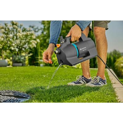 Zahradní čerpadlo GARDENA 4300 Silent, 650 W, max. průtok: 4 300 l/h - B
