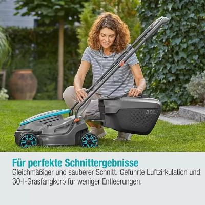 Aku sekačka na trávu GARDENA Power for All 18V PowerMax 32/18V, 18 V, 1 baterie, 4 Ah - N Aku sekačka na trávu GARDENA Power for All 18V PowerMax 32/18V, 18 V, 1 baterie, 4 Ah - N