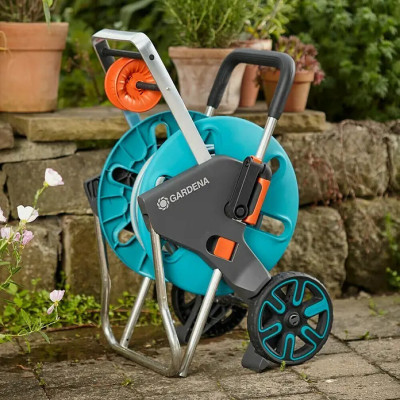 copy of Vozík na hadici GARDENA CleverRoll M Easy, kapacita hadice: 60 m, 13 mm (½″) - A copy of Vozík na hadici GARDENA CleverRoll M Easy, kapacita hadice: 60 m, 13 mm (½″) - A