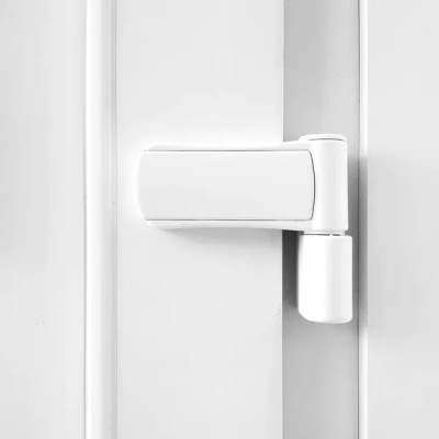Vedlejší vchodové dveře Simple, 80 L, 3D, 880 x 1980 mm, plast, levé, bílé, plné - B Vedlejší vchodové dveře Simple, 80 L, 3D, 880 x 1980 mm, plast, levé, bílé, plné - B