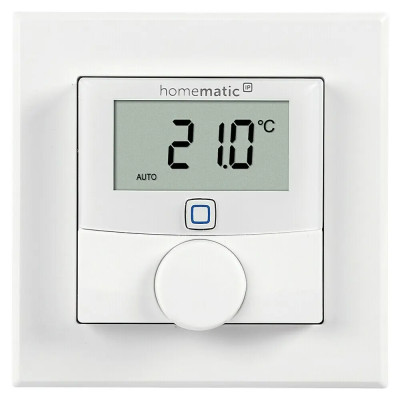 Bezdrátový pokojový termostat HOMEMATIC IP HmIP-BWTH, 230 V - N Bezdrátový pokojový termostat HOMEMATIC IP HmIP-BWTH, 230 V - N