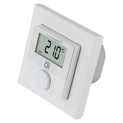 Bezdrátový pokojový termostat HOMEMATIC IP HmIP-BWTH, 230 V - N Bezdrátový pokojový termostat HOMEMATIC IP HmIP-BWTH, 230 V - N