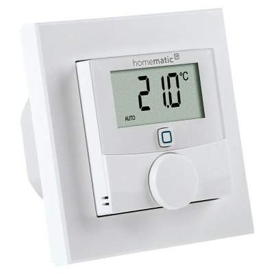Bezdrátový pokojový termostat HOMEMATIC IP HmIP-BWTH, 230 V - N Bezdrátový pokojový termostat HOMEMATIC IP HmIP-BWTH, 230 V - N