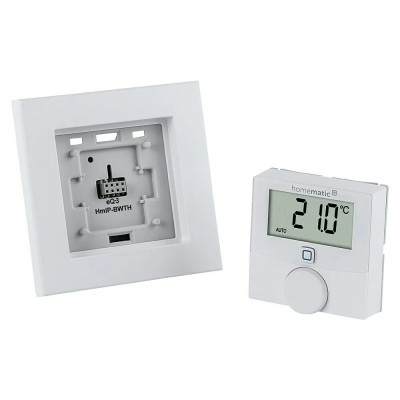 Bezdrátový pokojový termostat HOMEMATIC IP HmIP-BWTH, 230 V - N Bezdrátový pokojový termostat HOMEMATIC IP HmIP-BWTH, 230 V - N