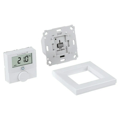 Bezdrátový pokojový termostat HOMEMATIC IP HmIP-BWTH, 230 V - N Bezdrátový pokojový termostat HOMEMATIC IP HmIP-BWTH, 230 V - N