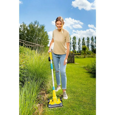 Aku sekačka na trávu GLORIA Power for All 18V, 1 baterie, šířka sečení: 25 cm - B Aku sekačka na trávu GLORIA Power for All 18V, 1 baterie, šířka sečení: 25 cm - B