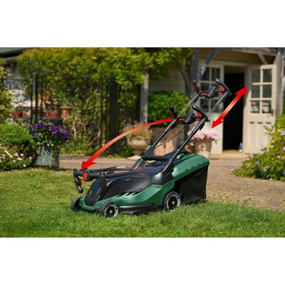 Elektrická sekačka na trávu BOSCH AdvancedRotak 650, 1 700 W, šířka sečení: 40 cm - A Elektrická sekačka na trávu BOSCH AdvancedRotak 650, 1 700 W, šířka sečení: 40 cm - A