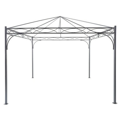 Střecha pavilonu Menorca, šedá, pro Sunfun Pavilion Menorca 3,5x3,5 - A