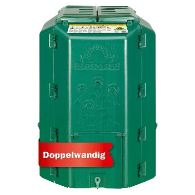 Kompostér Neudorff DuoTherm 530L, 82 x 82 x 115 cm - A