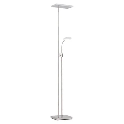 LED stojací lampa Texas, 1400 lm, teplá bílá, 180 cm - B