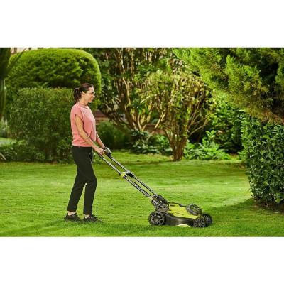 Aku sekačka na trávu RYOBI ONE+ RY18LMX40C-240, 2 baterie - A