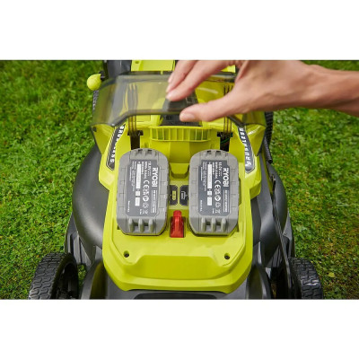 copy of Aku sekačka na trávu RYOBI ONE+ RY18LMX40C-240, 2 baterie - B copy of Aku sekačka na trávu RYOBI ONE+ RY18LMX40C-240, 2 baterie - B